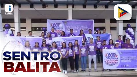 selebrasyon matina|CSC nakiisa sa selebrasyon ng Women’s Month .